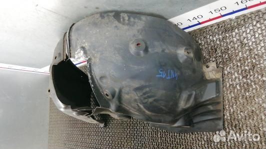 Защита арок (защита крыла, подкрылок) передняя пра