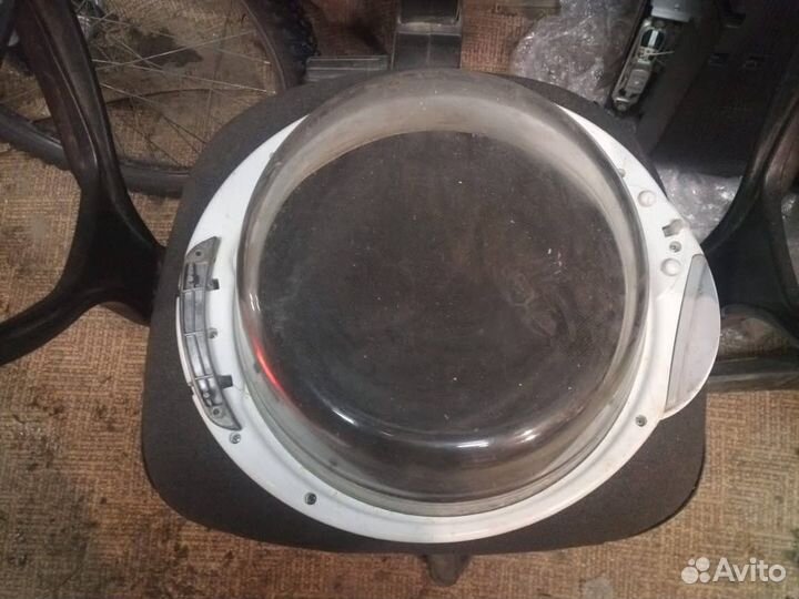 Дверца, люк стиральной машины бу