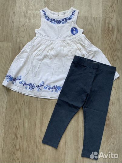 Туника и легенсы, сарафан next