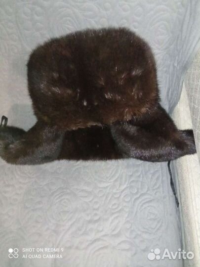 Шапки, берет норковый