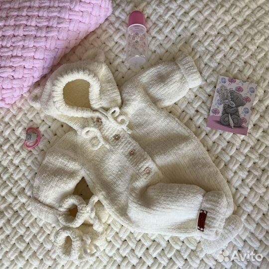 Вязаные костюмы детские