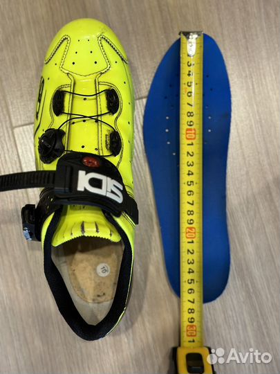 Велотуфли sidi boa 44 размер (27.5см) шоссейные