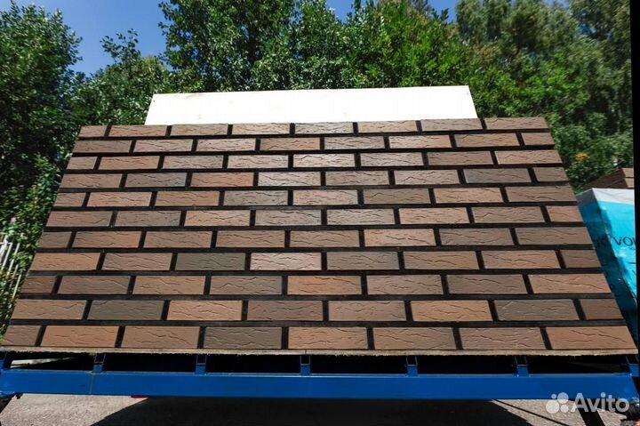 Кирпич Руст 70