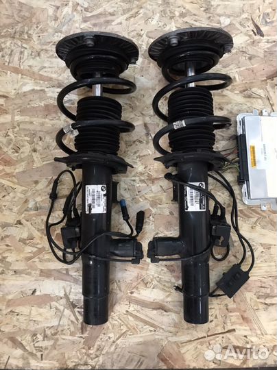 BMW F30 Адаптивная подвеска VDC