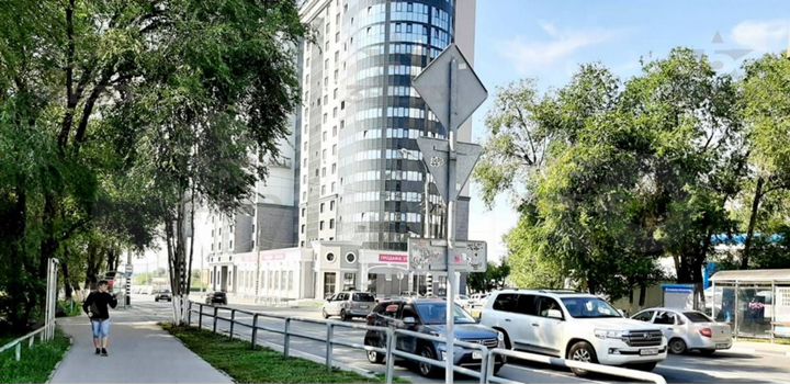 Аренда 1 линия в центре города