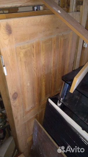 Двери межкомнатные из массива сосны