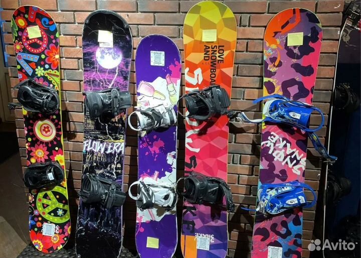 Сноуборды под любые задачи