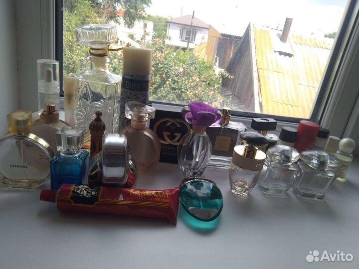 Пустые флаконы ретро для духов за всё