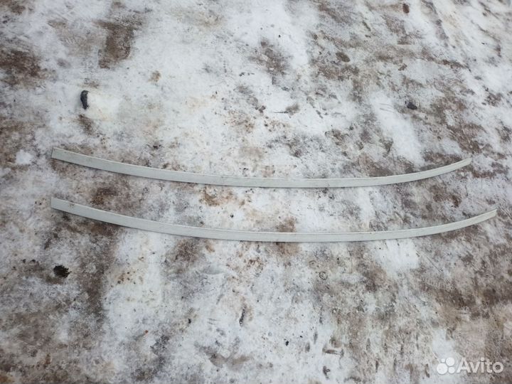 Молдинг крыши левый правый Peugeot 408 Пежо 408