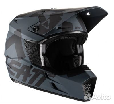 Шлем Leatt Moto 3.5 (Чёрный, XXL)