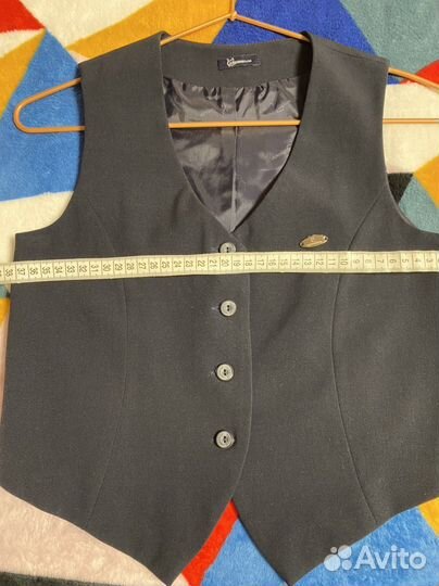 Жилетка для девочки. Школьная.152