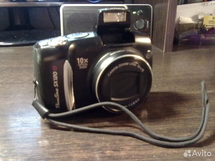 Продаю фотоаппарат Canon Power Shot SX120 IS