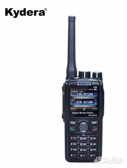 Рация VHF UHF Kydera DR-880UV DMR