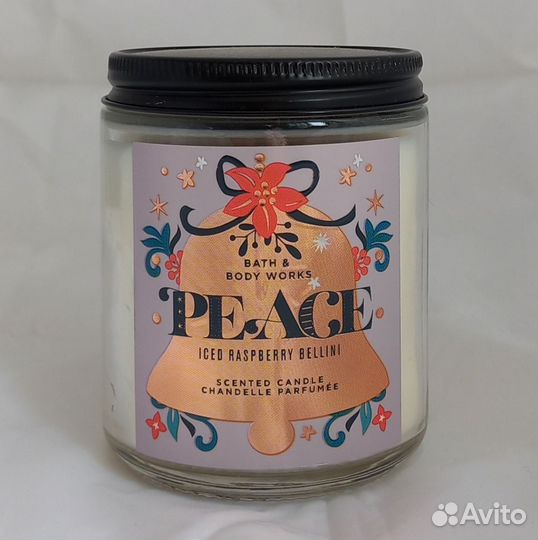 Свеча Bath and body works новая