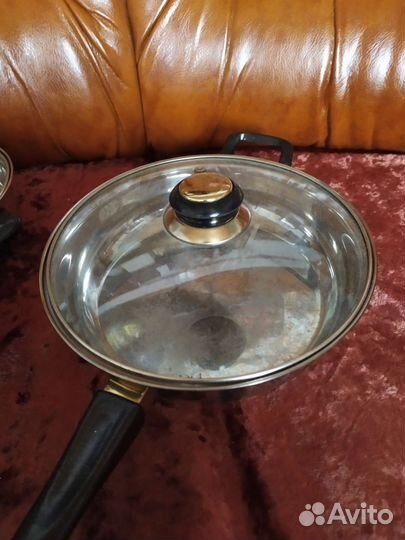 Набор кастрюль