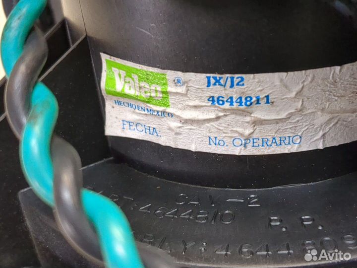 Двигатель отопителя Chrysler Sebring, 1997