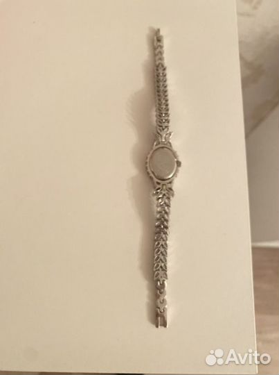 Серебряные часы 925 пробы женские