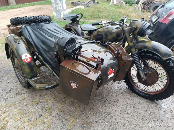 Мотоцикл мв 750