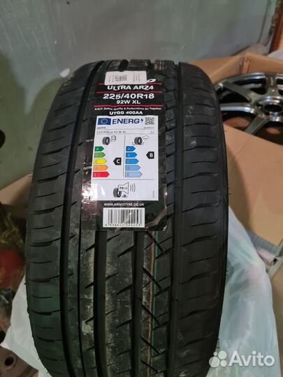 Колеса в сборе летние с дисками R18 Японская Ковка