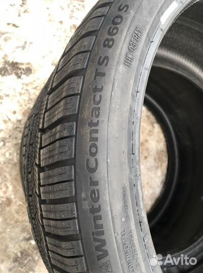 Continental ContiWinterContact TS 860S 315/30 R22 и 275/35 R22