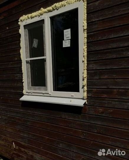 Пластиковые окна и двери пвх