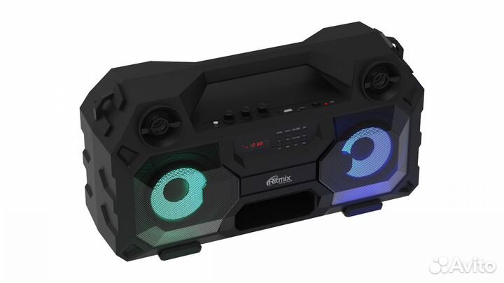 Портативная колонка Ritmix SP-690B black