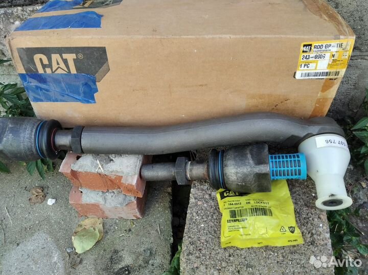 Запчасти cat, komatsu и т.д