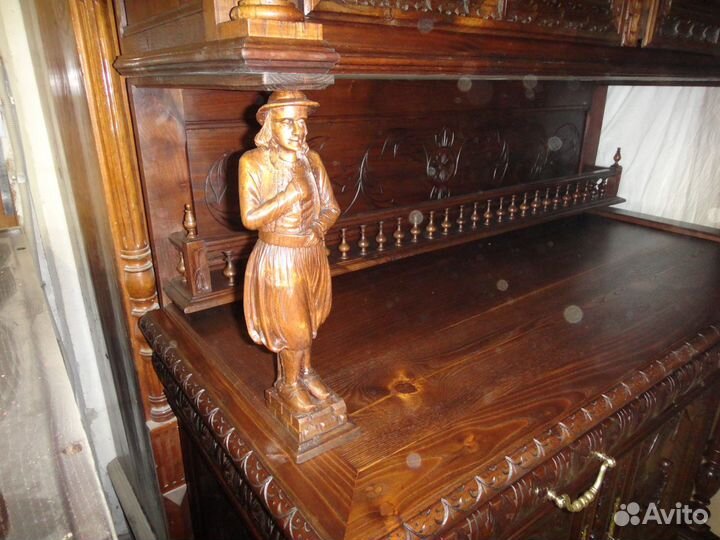 Реставрация старинной мебели