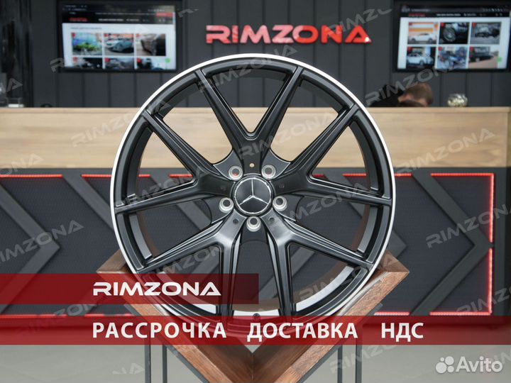 Литые диски R19 на Mercedes. Арт2584