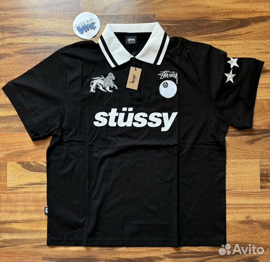 Футболка - поло Stussy