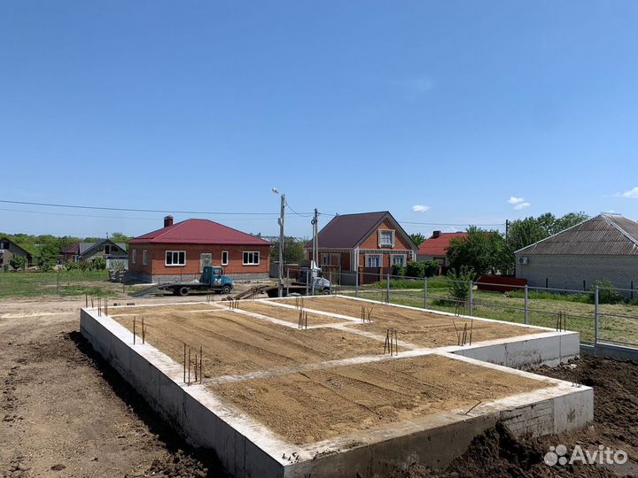 Услуги мини экскаватора