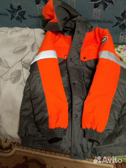 Мужская зимняя куртка