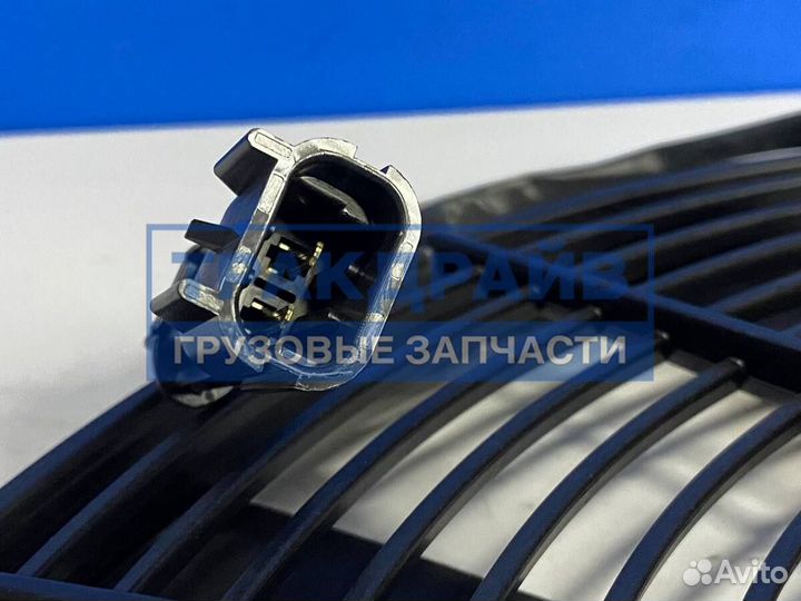 Вентилятор осевой 385мм приточный 24V H63мм 5.2А 2640м3/ч