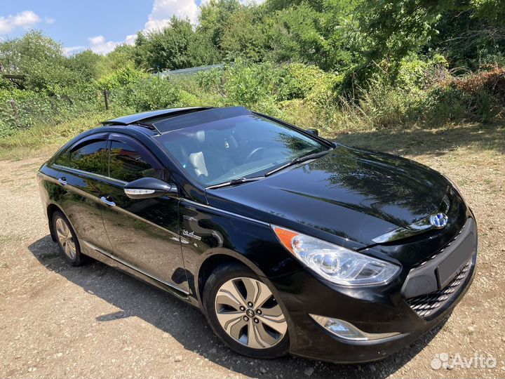 Hyundai Sonata, 2013