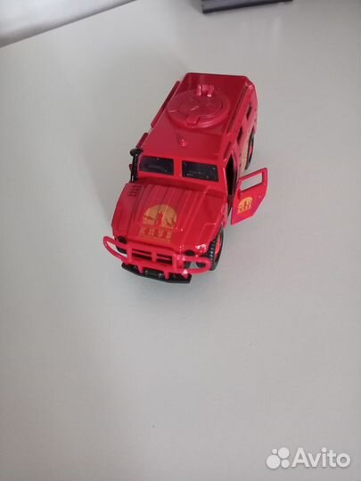 Машинка технопарк 