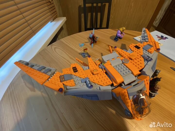 Lego marvel super heroes 76107