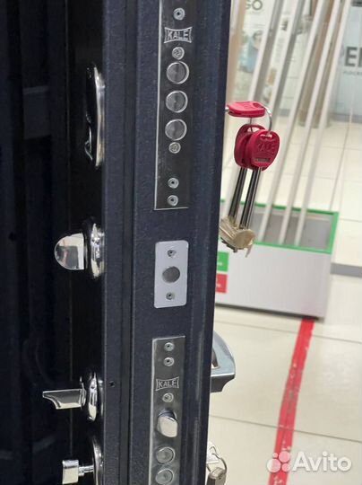 Дверь металлическая