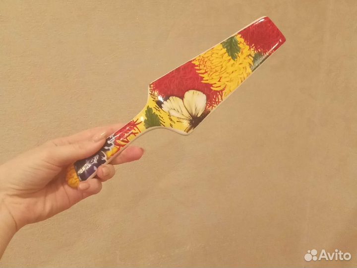 Новый набор для торта тортовница с лопаткой