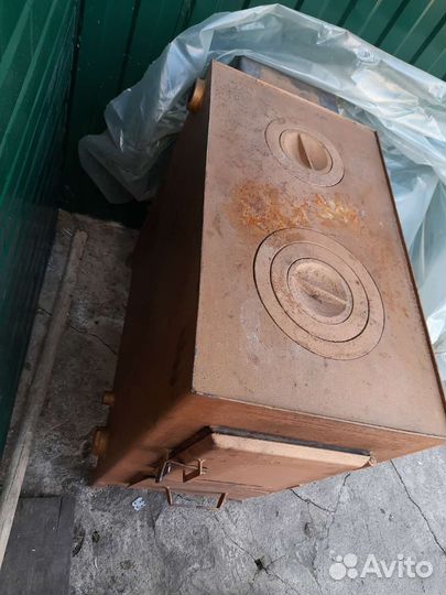 Твердотопливный котел