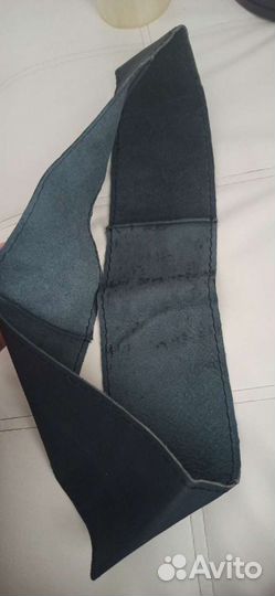 Кожаная оплетка на руль