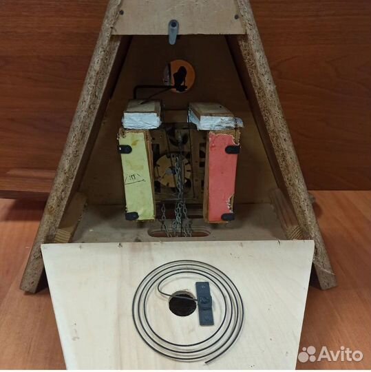 Часы с кукушкой СССР маяк