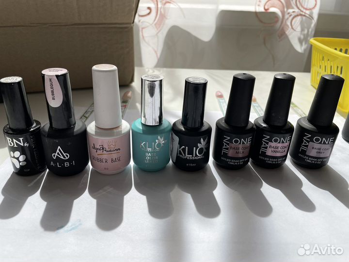 Набор для мастера маникюра, бу