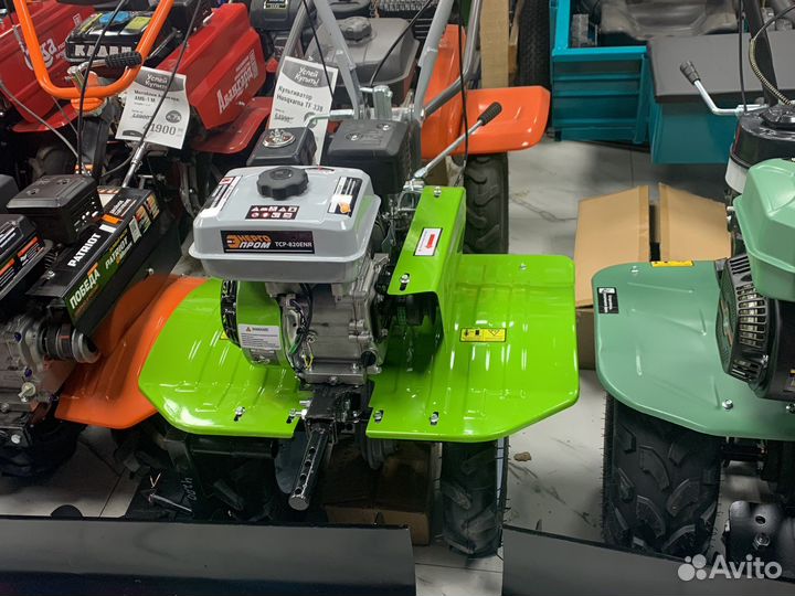 Мотоблок Энергопром тср-820ENR (8 л.с, 78 кг)