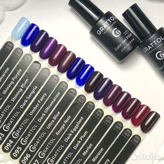 Гель-лаки Grattol Классическая Коллекция