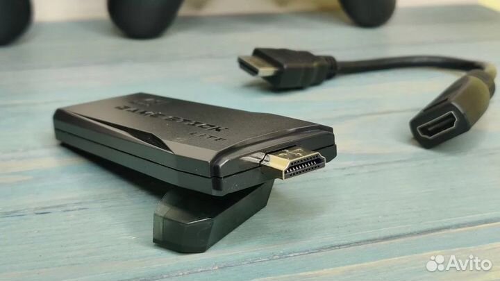 Game stick 64gb/ ретро приставка