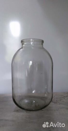 Стеклянные банки 3л