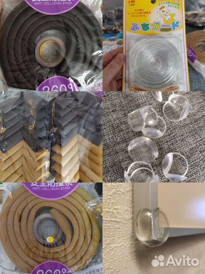 Защита мебели, углов, защита ящиков шкафа от детей