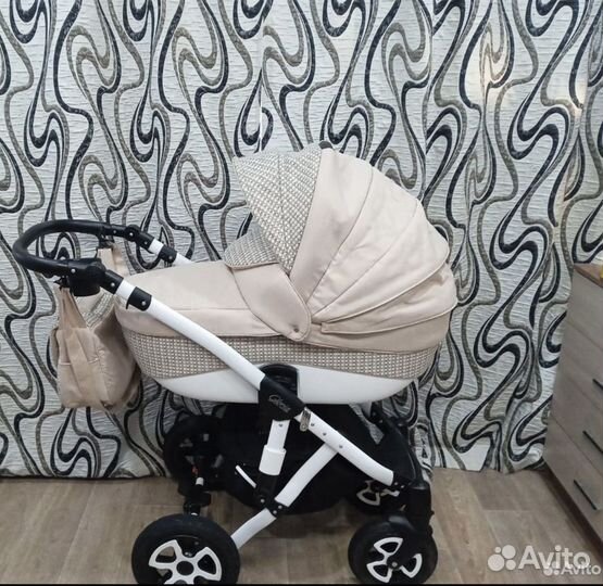 Коляска 2 в 1 Gloria by adamex