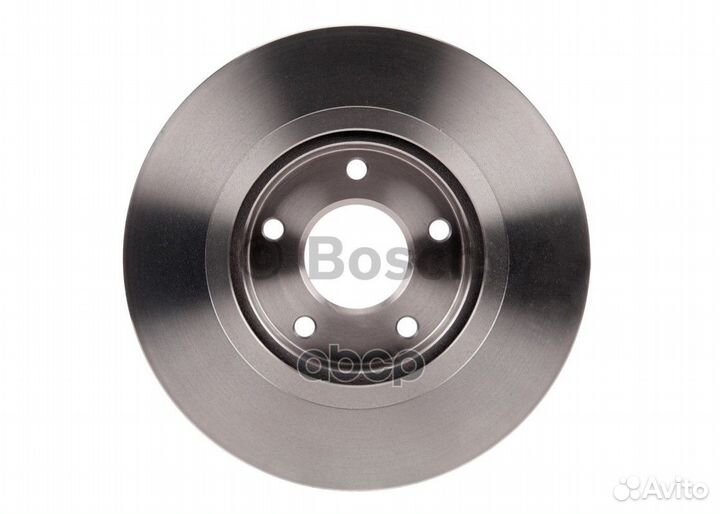 Диск тормозной пер 0986479R89 Bosch
