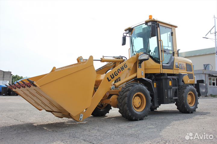 Фронтальный погрузчик LuGong LG-S, 2023